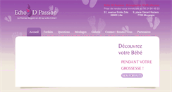 Desktop Screenshot of echo-3d-passion.com